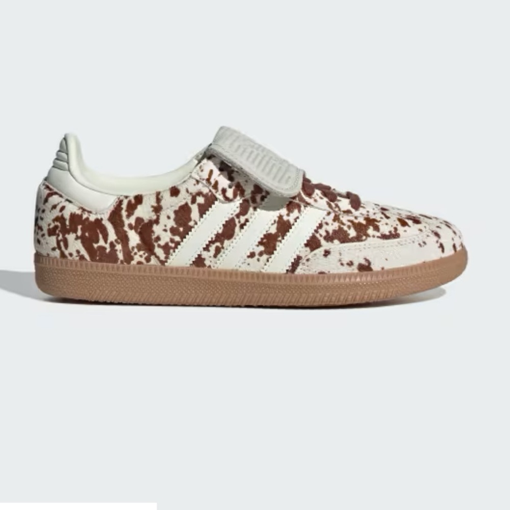adidas Women's Sneakers in Brown and White